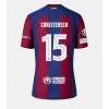 Barcelona Andreas Christensen #15 Heimtrikot 2023-24 Kurzarm